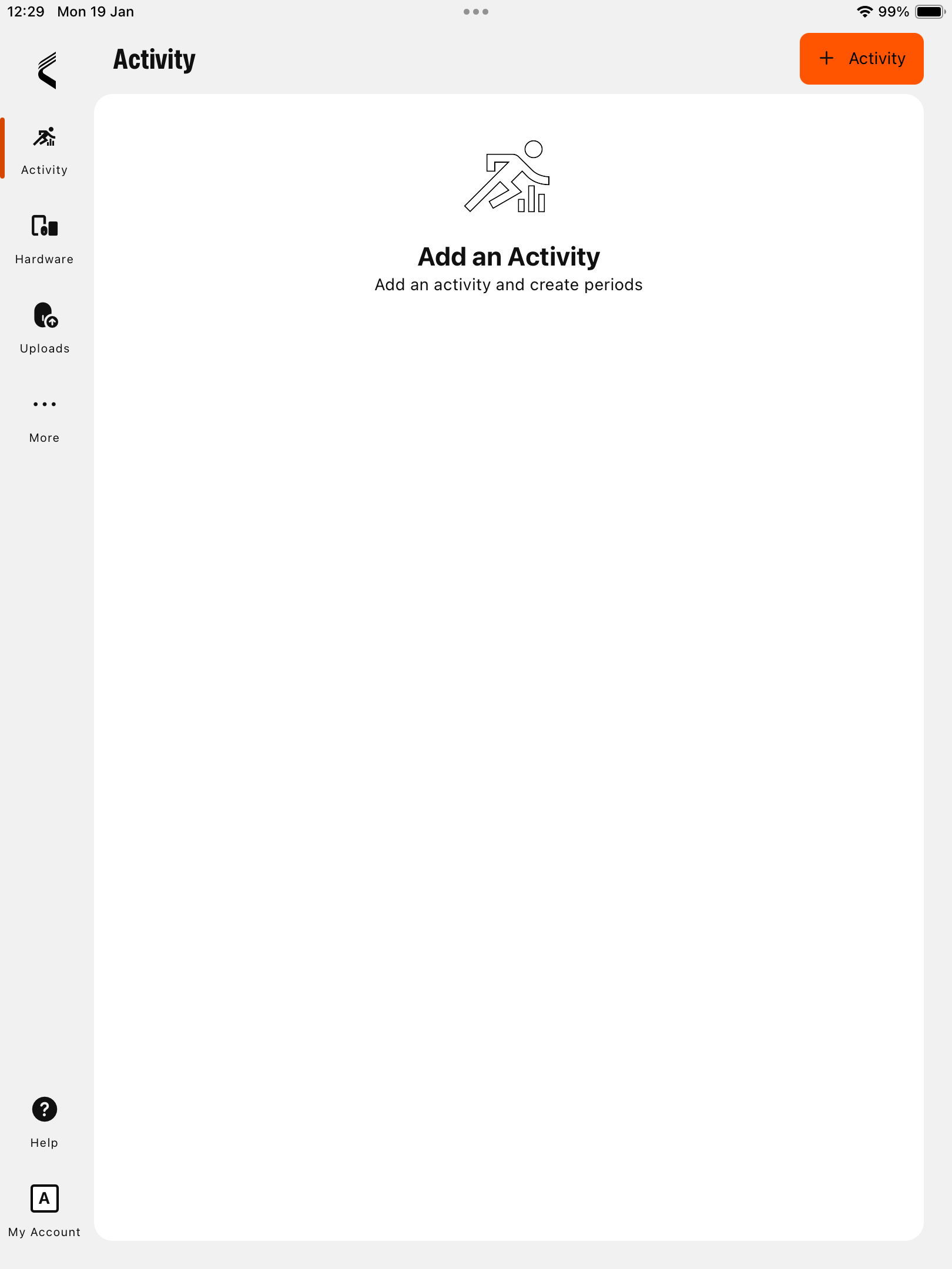 Vector app - Homepage.PNG