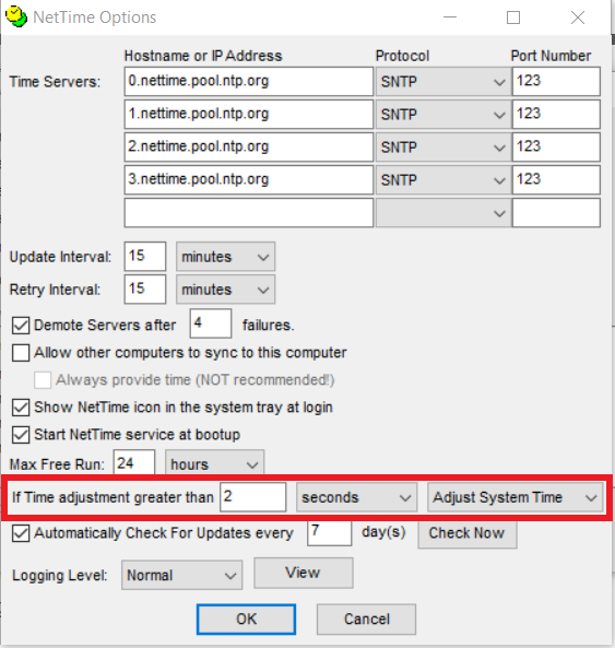 Avoiding a Time Sync Error (OpenField Console) Catapult Support