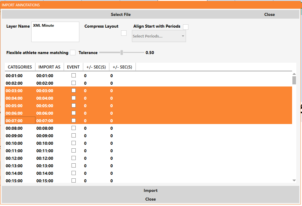 Set Up Capture Custom Presets • Hudl Sportscode Support