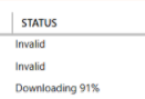 Sessions Displaying As 'Invalid' In Data Transfer – Catapult Support