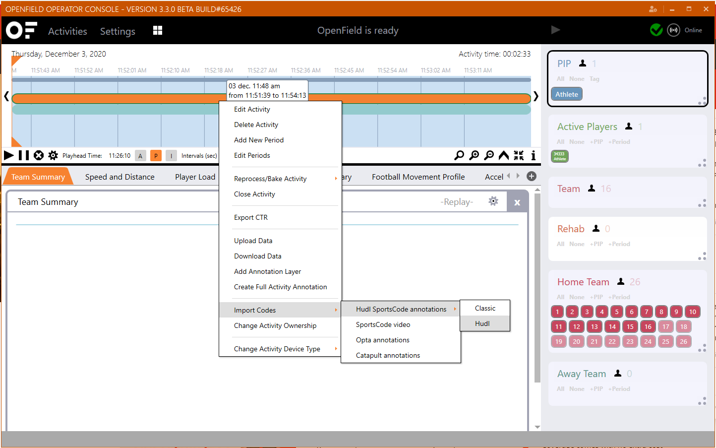 Set Up Capture Custom Presets • Hudl Sportscode Support