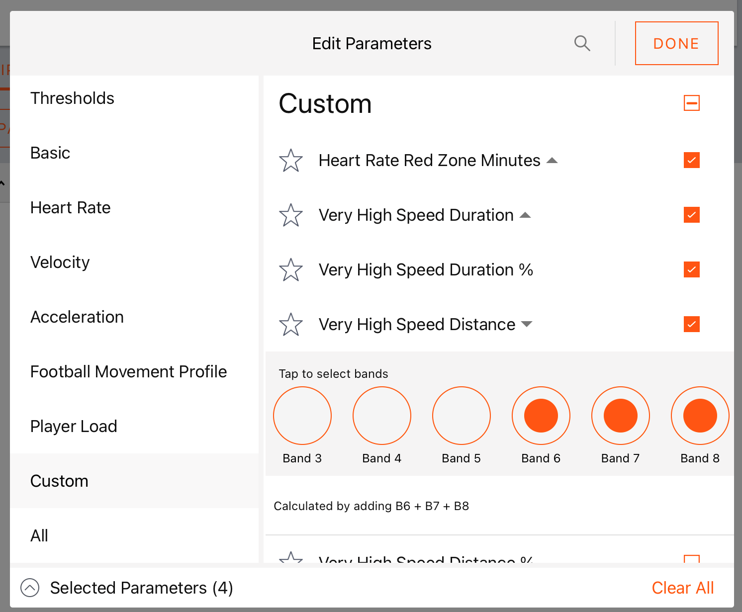 Vector Live 2.3 – Catapult Support