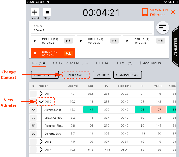 How to Track College and High School Athletes to Avoid Injury - Catapult